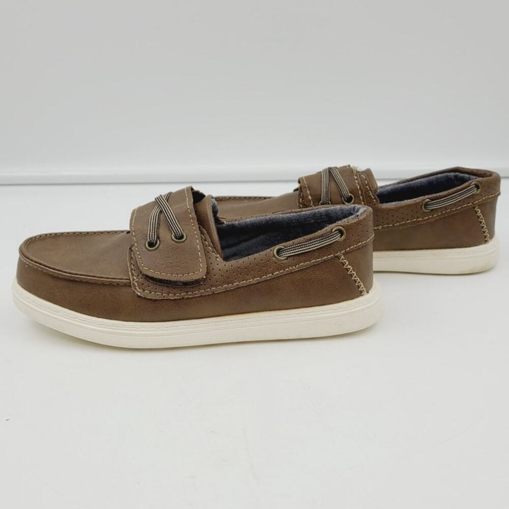 American Eagle Boat Shoe, YOUTH Boy's Size 12, EUC - Picture 5 of 9